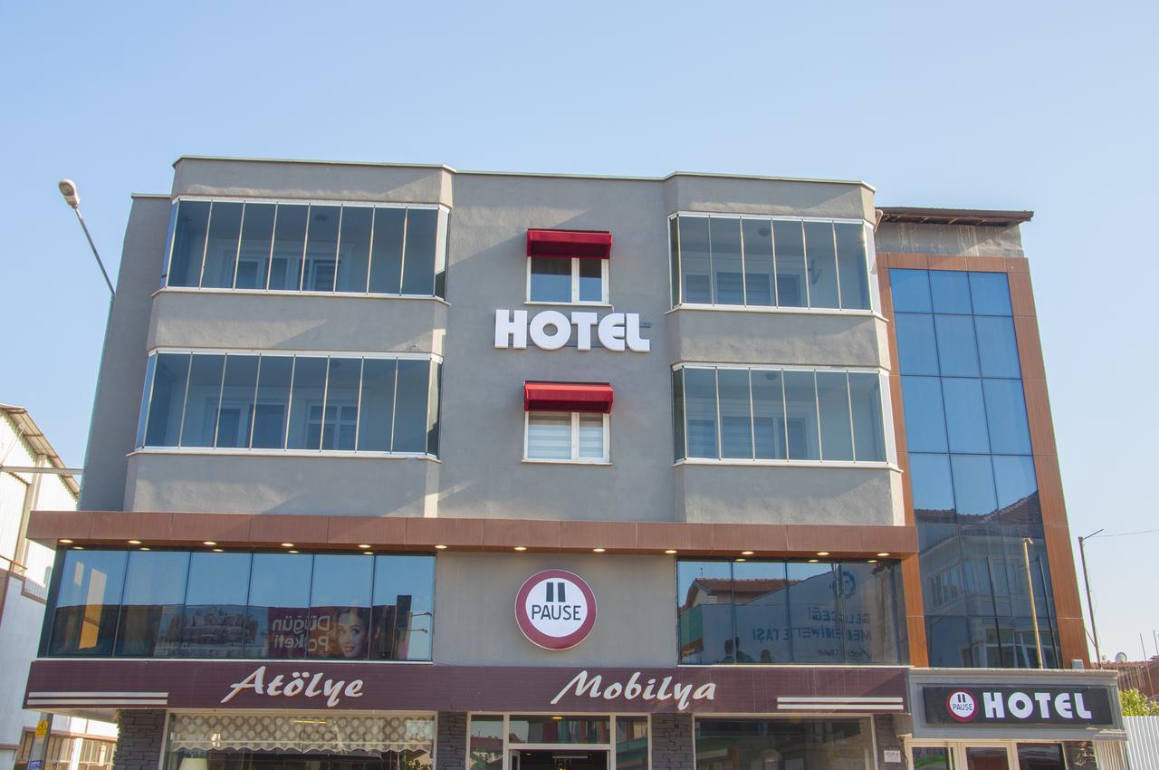 Pause Hotel Serdivan Eksteriør billede
